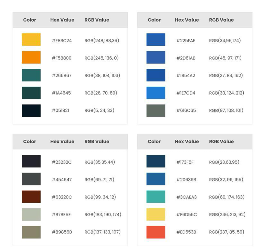 color katalog
